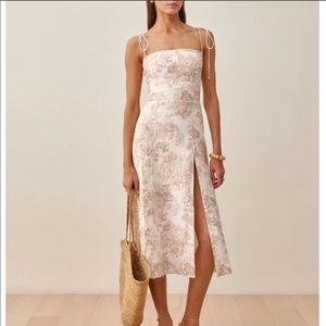 Reformation Liesel linen dress